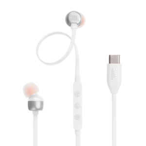 AURICULAR JBL T310C CABLEADO USB C BLANCO AURICULAR JBL T310C CABLEADO USB C BLANCO
