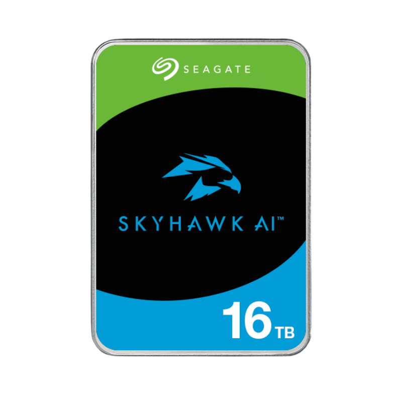HD Seagate Interno 16Tb SATA III SkyHawk AI Surveillance 512MB 7200 RPM HD Seagate Interno 16Tb SATA III SkyHawk AI Surveillance 512MB 7200 RPM
