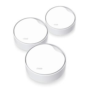 Deco X50 POE Pack de 3 Mesh TP Link AX3000 Wifi Gigabit Deco X50 POE Pack de 3 Mesh TP Link AX3000 Wifi Gigabit