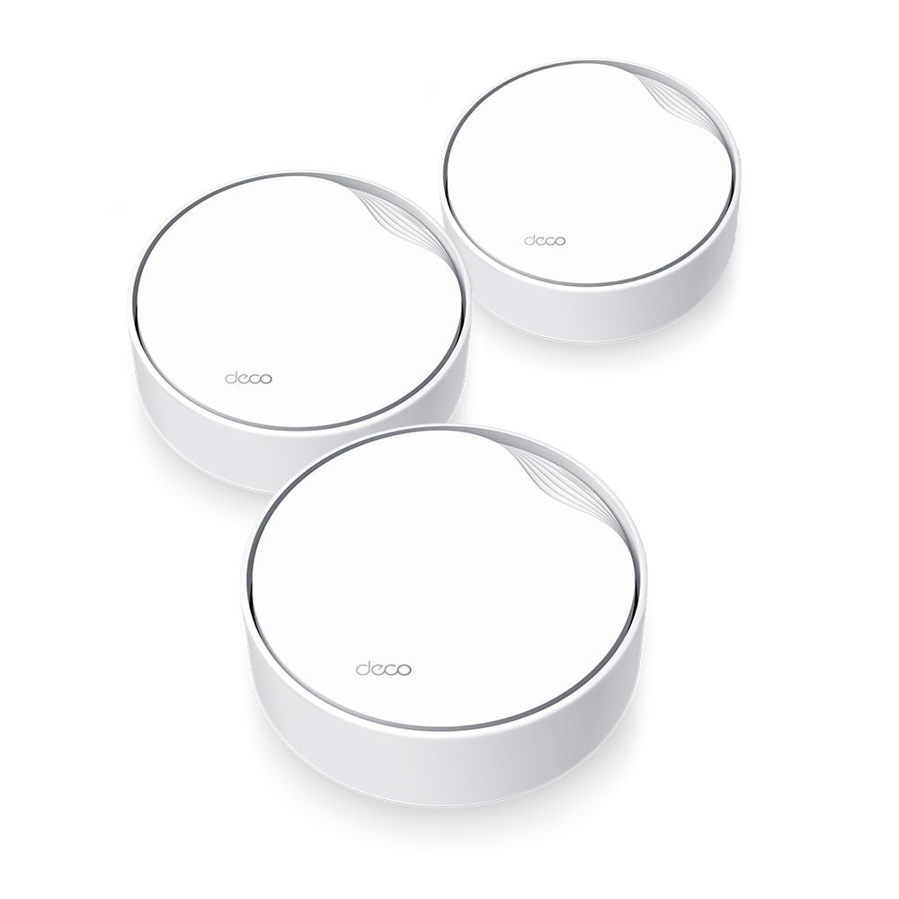 Deco X50 POE Pack de 3 Mesh TP Link AX3000 Wifi Gigabit