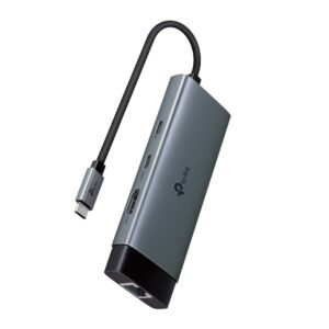 UH6120C Hub USB-C 6 EN 1 Hdmi/Eth/USB TP Link UH6120C Hub USB-C 6 EN 1 Hdmi/Eth/USB TP Link
