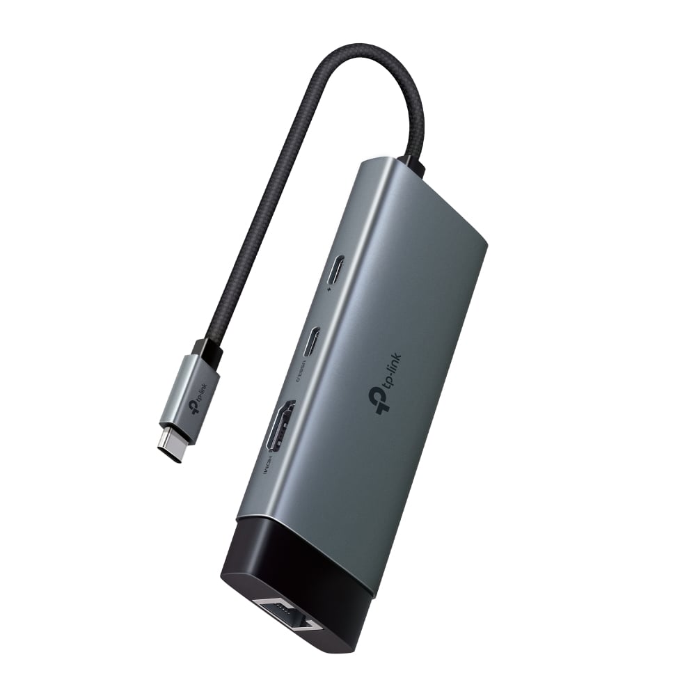 UH6120C Hub USB-C 6 EN 1 Hdmi/Eth/USB TP Link UH6120C Hub USB-C 6 EN 1 Hdmi/Eth/USB TP Link