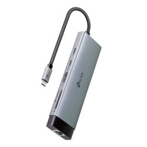 UH9120C Hub USB-C 9 EN 1 Hdmi/Eth/SD/USB/USB-C TP Link UH9120C Hub USB-C 9 EN 1 Hdmi/Eth/SD/USB/USB-C TP Link