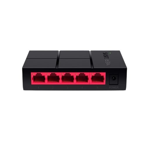 MS105G Switch Giga 5P Mercusys MiniDesktop MS105G Switch Giga 5P Mercusys MiniDesktop