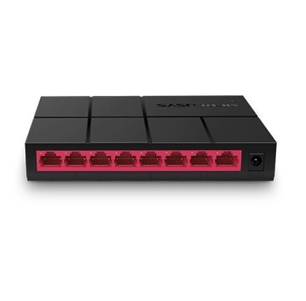 MS108G Switch Giga 8P Mercusys Mini Desktop MS108G Switch Giga 8P Mercusys Mini Desktop