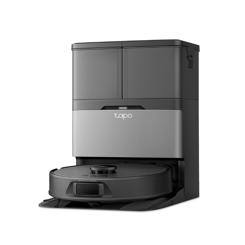 Tapo RV50 Pro Omni Aspiradora Trap Robot 15.000 Pa con Base Tapo RV50 Pro Omni Aspiradora Trap Robot 15.000 Pa con Base