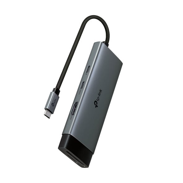 UH7020C Hub USB-C 7 EN 1 Hdmi/SD/USB/USB-C TP Link UH7020C Hub USB-C 7 EN 1 Hdmi/SD/USB/USB-C TP Link
