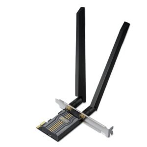 Archer TBE400E P.RedW y BT PCIe BE6500 2 Ant