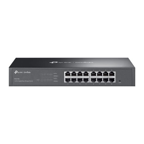 ES216G Switch Gigabit Easy Managed 16 Puertos Omada ES216G Switch Gigabit Easy Managed 16 Puertos Omada