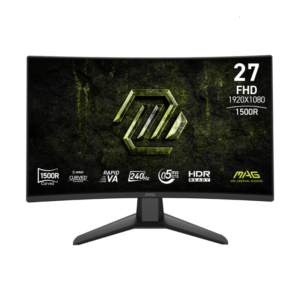 Monitor Gamer MSI 27″ MAG 274CF FHD Rapido VA 240Hz 0.5ms 2xHDMI + 1xDP (II)