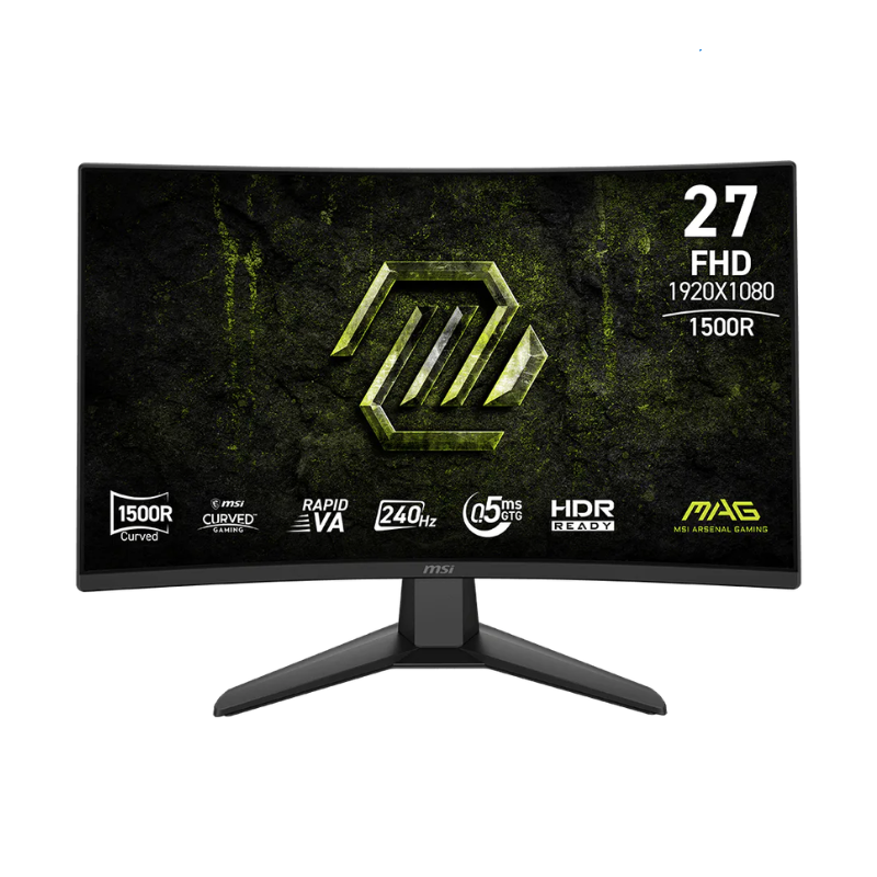 Monitor Gamer MSI 27″ MAG 274CF FHD Rapido VA 240Hz 0.5ms 2xHDMI + 1xDP (II) Monitor Gamer MSI 27″ MAG 274CF FHD Rapido VA 240Hz 0.5ms 2xHDMI + 1xDP (II)
