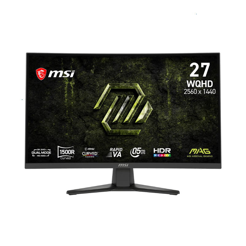 Monitor Gamer MSI 27″ MAG 275CQDF WQHD Rapid VA 240Hz 0.5ms Curved 2xHDMI + 1xDP (II) Monitor Gamer MSI 27″ MAG 275CQDF WQHD Rapid VA 240Hz 0.5ms Curved 2xHDMI + 1xDP (II)