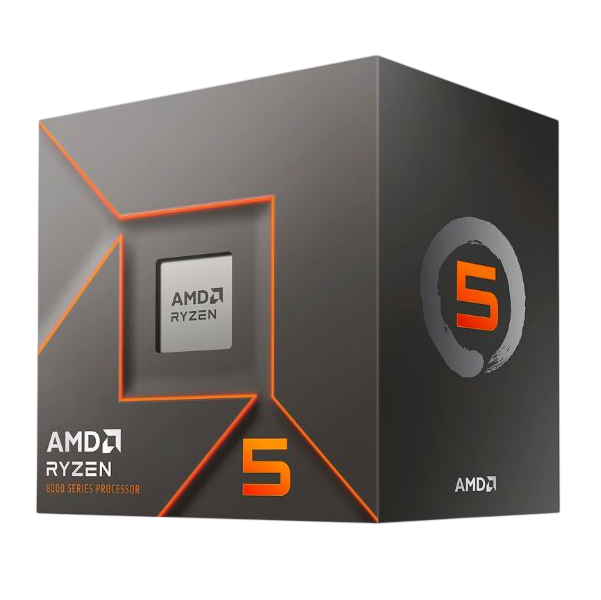 Proces. AMD Ryzen 5 8400F AM5 SIN VIDEO CON COOLER Proces. AMD Ryzen 5 8400F AM5 SIN VIDEO CON COOLER