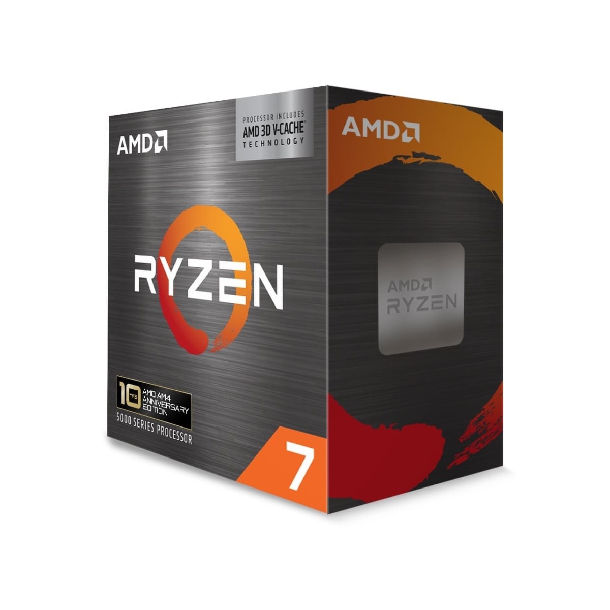 Proces. AMD Ryzen 7 5800X3D AM4 (8 Core) SIN VIDEO SIN COOLER Proces. AMD Ryzen 7 5800X3D AM4 (8 Core) SIN VIDEO SIN COOLER