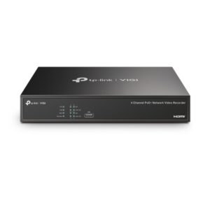 VIGI NVR1004H-4P 4 CH con puertos PoE+ VIGI NVR1004H-4P 4 CH con puertos PoE+