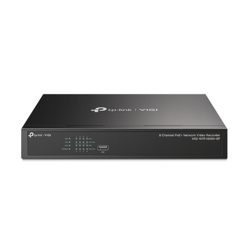 VIGI NVR1008H-8P 8 canales con puertos PoE+ VIGI NVR1008H-8P 8 canales con puertos PoE+