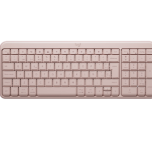 Teclado Logitech Bluetooth K250 Pebble Rose 920-013447 Teclado Logitech Bluetooth K250 Pebble Rose 920-013447